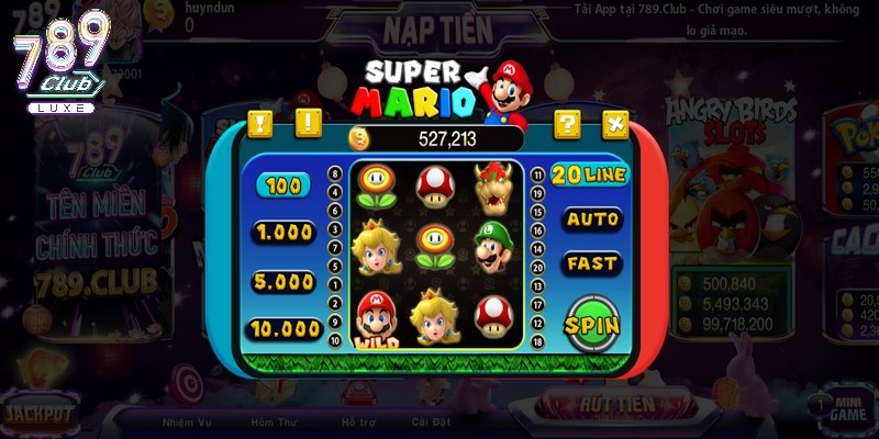 Kiên nhẫn và kiểm soát cảm xúc khi chơi Super Mario