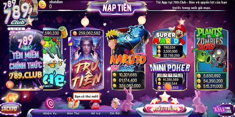 Tru tiên 789Club là tựa game gì