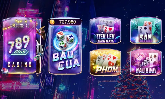 Game bài tại 789Club